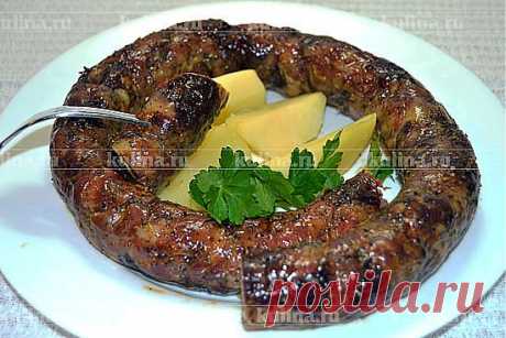 Домашняя колбаса | Любимые рецепты