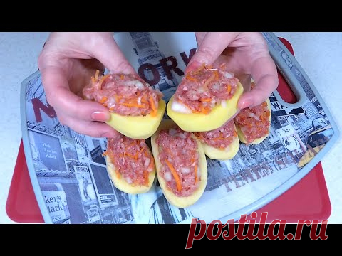 Сколько ни готовлю, нам не надоедает ДОЛМА ИЗ КАРТОШКИ И ПЕКИНСКОЙ КАПУСТЫ С МЯСОМ