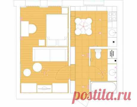 Как сделать малогабаритку уютной и красивой — Roomble.com