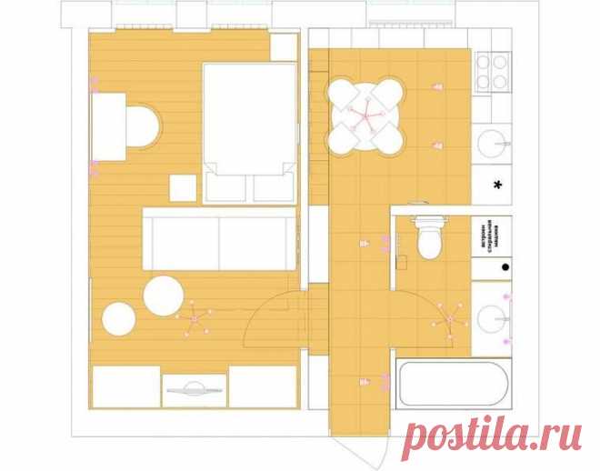 Как сделать малогабаритку уютной и красивой — Roomble.com