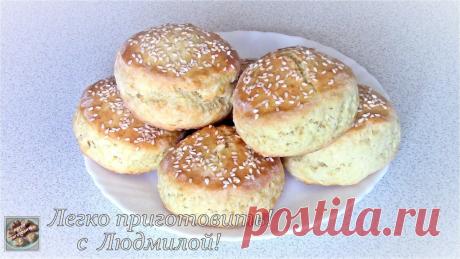 Ароматные, пышные, нежные сконы. Легко приготовить! | Легко приготовить! С Людмилой! | Яндекс Дзен