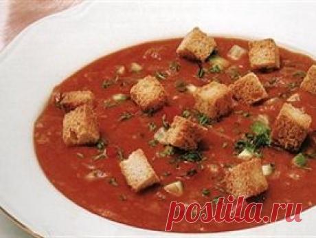 Гаспачо - рецепт приготовления