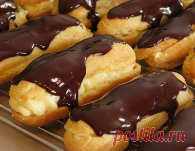 Эклеры по-парижски — Вкуснота!