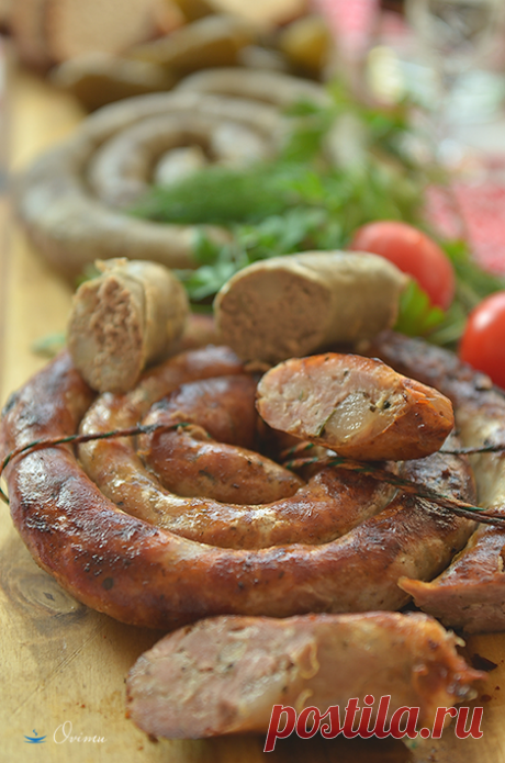 Украинская кухня. Домашние колбасы Итак открываем следующию страницу украинской кухни.Сегодня речь пойдет о домашних колбасах. Некоторые из этих блюд уже давно и прочно завоевали свои позиции на постсоветском пространстве. Например украинская домашняя жареная колбаса, украинская кровянка. Но есть ещё ряд домашних...
