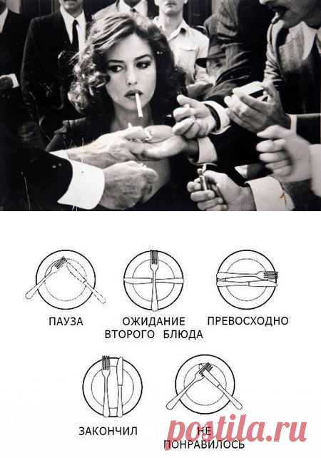Современные правила этикета