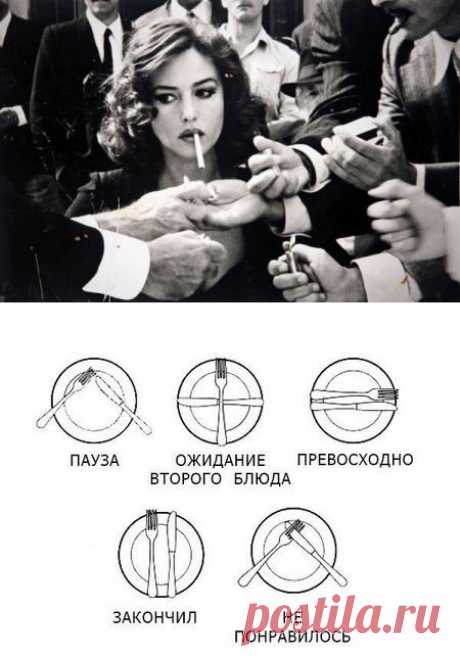 Современные правила этикета