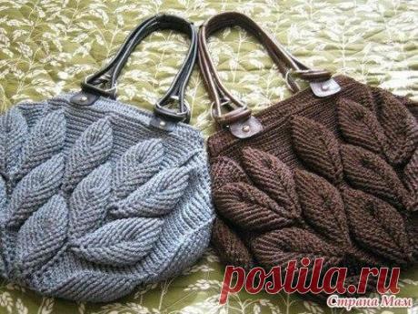 Сумка крючком