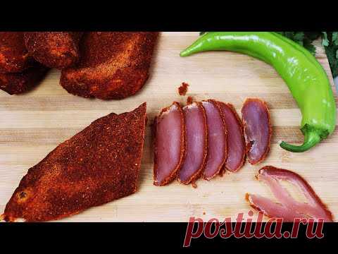 Бастурма из Куриной Грудки в Домашних Условиях: Очень Просто и Вкусно