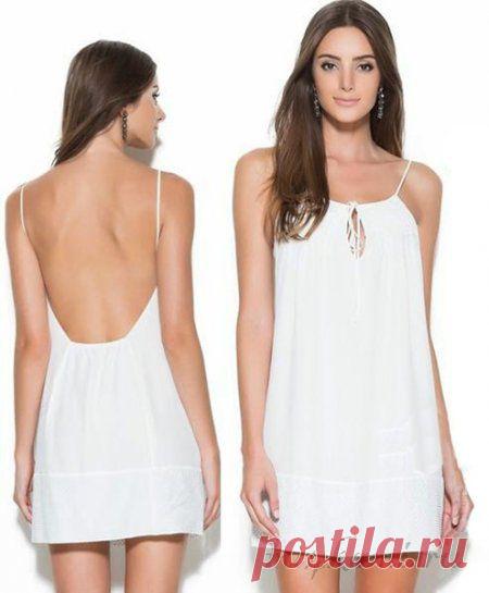 Сарафан на лето &raquo; Сайт "Ручками" - делаем вещи своими руками