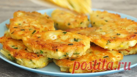 Оладьи - не оладьи, пирожки - не пирожки! На завтрак - это просто бомба! Очень В