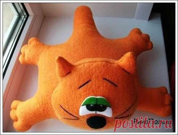 КОТИК ИЗ ФЕТРА
