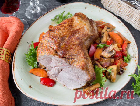 Печеная свиная шея с овощами по-азиатски на Вкусном Блоге Сделаем небольшой перерыв в выпечке. Вот вам рецепт основного блюда с гарниром. Впрочем, гарнир – это самое интересное в этом блюде. Такие овощи можно подавать не только к свиной шее, конечно же 😉 Птица, рыба – что угодно. Как по мне, то он может быть и самостоятельным блюдом. Как всегда,…