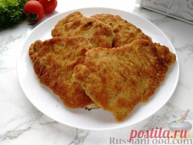 Рецепт: Свиные отбивные по-азиатски на RussianFood.com