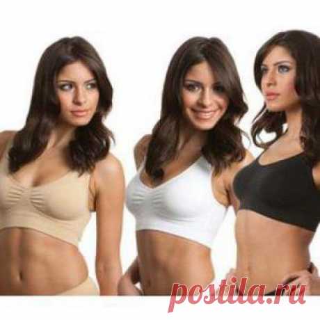 Бюстгальтер Ahh Bra 3 по цене 1. Все цвета и размеры. Комплект всего за 670 рублей. Бесплатная доставка!