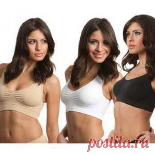 Бюстгальтер Ahh Bra 3 по цене 1. Все цвета и размеры. Комплект всего за 670 рублей. Бесплатная доставка!