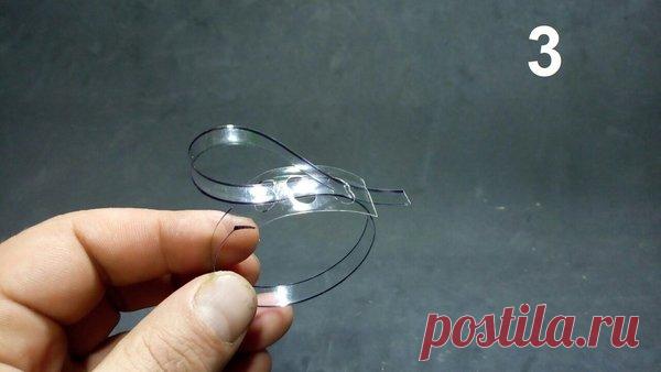 Как сделать бесплатный аналог пластиковых стяжек | Генератор идей | Яндекс Дзен