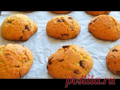 1 ЯЙЦО + 100 мл КЕФИРА! Обалденное печенье к чаю за 10 минут! Невероятно нежный и вкусный рецепт