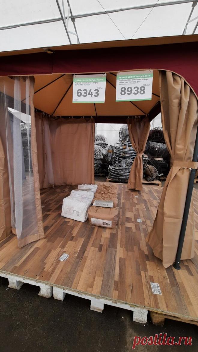 Обзор дачных товаров в 