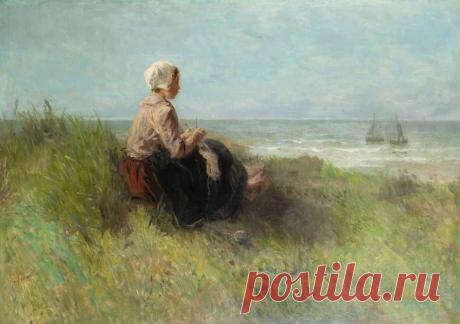 200 лет со дня рождения нидерландского художника Йосефа Израэлса — NashTeatr.com