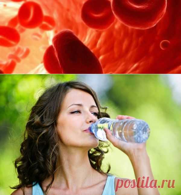 Густая кровь. Гемоглобин. Причины и лечение.