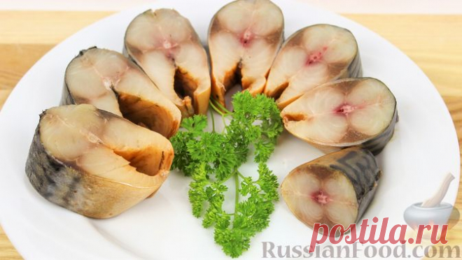СКУМБРИЯ соленая, копченая, маринованная - лучшие рецепты!