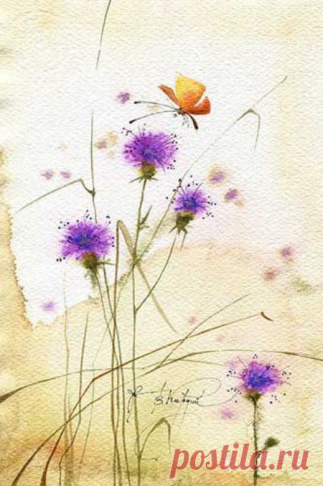 мотылёк (Виктория Кирдий)