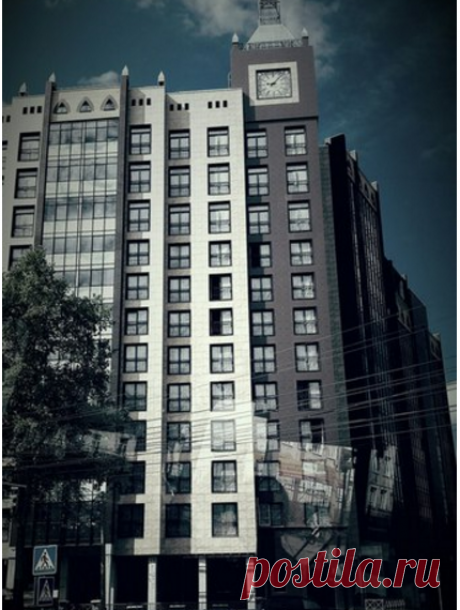 Прогулки по городу летним вечером - это здорово! И очень даже полезно . Вот новостройки Сыктывкара - ну чем не Лондон ?