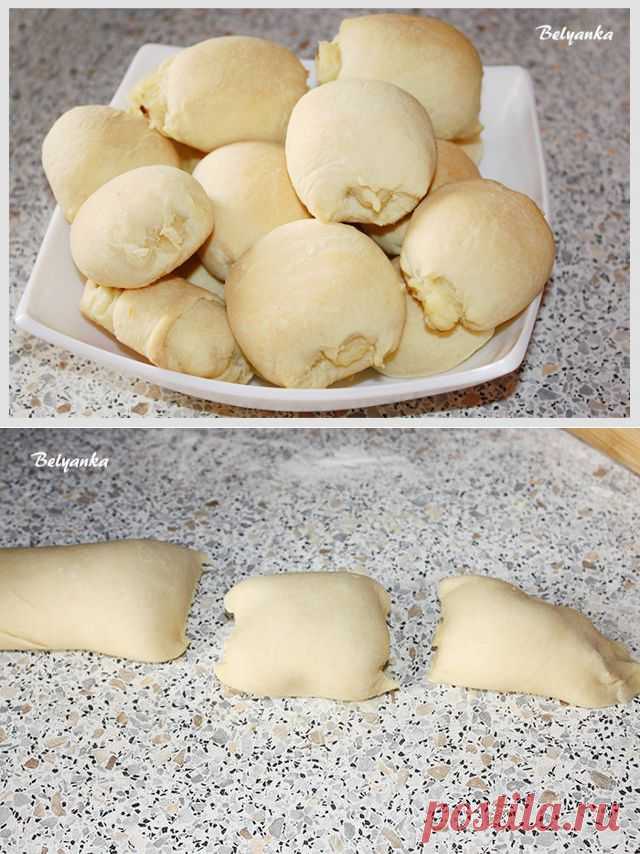 ПИРОЖКИ *МАЛЫШКИ*.