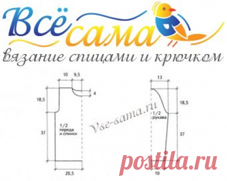 Куртка на молнии - Детское пальто, куртки спицами