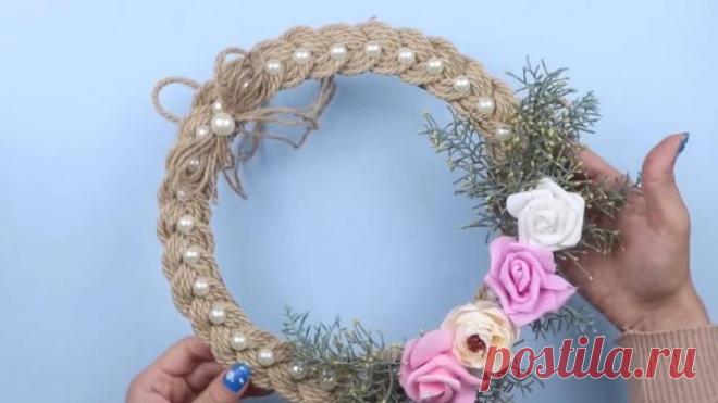 Идеи из верёвки, которые не купишь ни за какие деньги