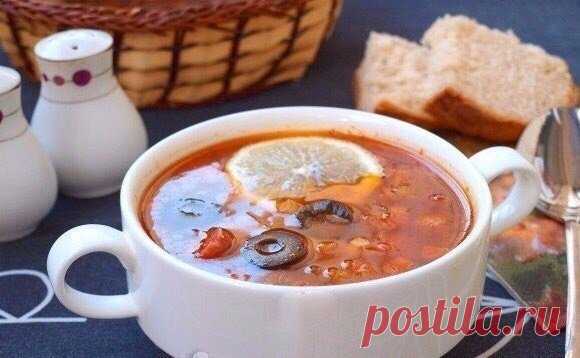 Самый вкусный рецепт солянки, который только можно найти | Рецепты Bon Appétit | Яндекс Дзен