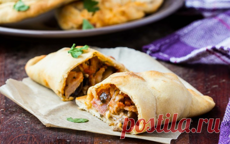 Közlenmiş Patlıcanlı ve Tavuklu Poğaça Tarifi, Nasıl Yapılır? - Yemek.com