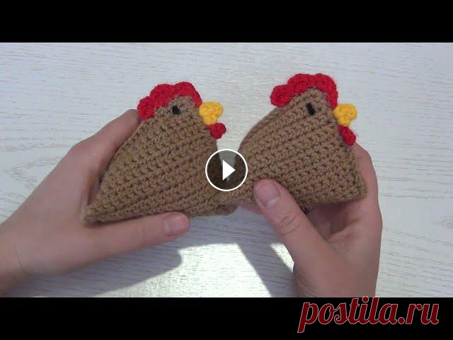 Пасхальная курочка пирамидка вязанная крючком ! Простое и легкое вязание ! Всем привет, в этом видео мы с вами свяжем крючком пасхальную курочку пирамидку! Это простое и легкое вязание позволит Вам подготовиться к празднику П...