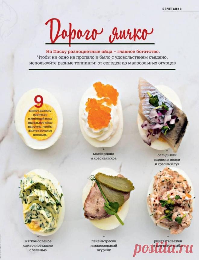 Фаршированные яйца