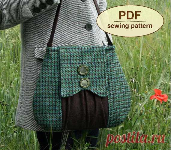 Sewing pattern to make The Poacher's Bag PDF от charliesaunt