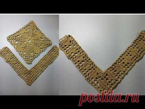 Вот это решение!! Кайма угловая Кайма для сарафана
