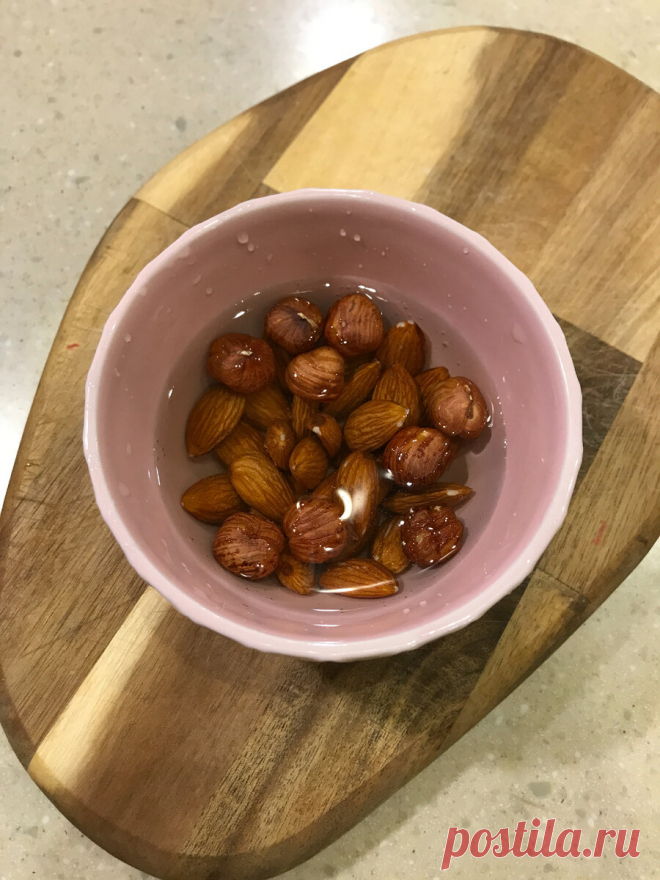 🥜 Почему орехи стоит замачивать перед едой. И как это делать правильно? | Рецепты с фото и видео - только лучшее от Аймкук | Дзен