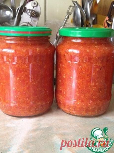 Морковь пикантная