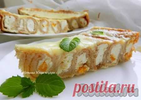 Блинный пирог