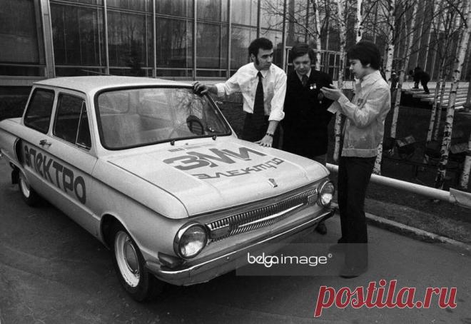 Электо-Запорожец: прадедушка Tesla 1973 года рождения . Чёрт побери