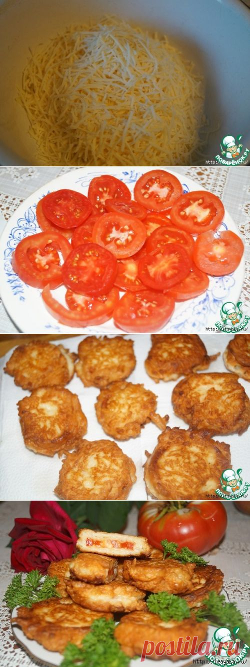 Убойный рецепт: томаты в сырной шубке!