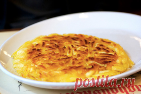 Рёшти: жареный картофель по-швейцарски