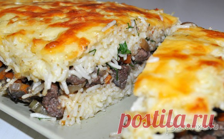 Лапшевик (лапшевник) с печенью – пошаговый фоторецепт