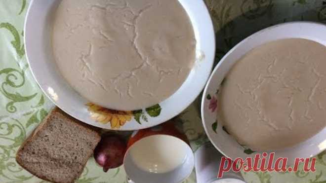 Овсяный кисель.Забытое кушанье.
