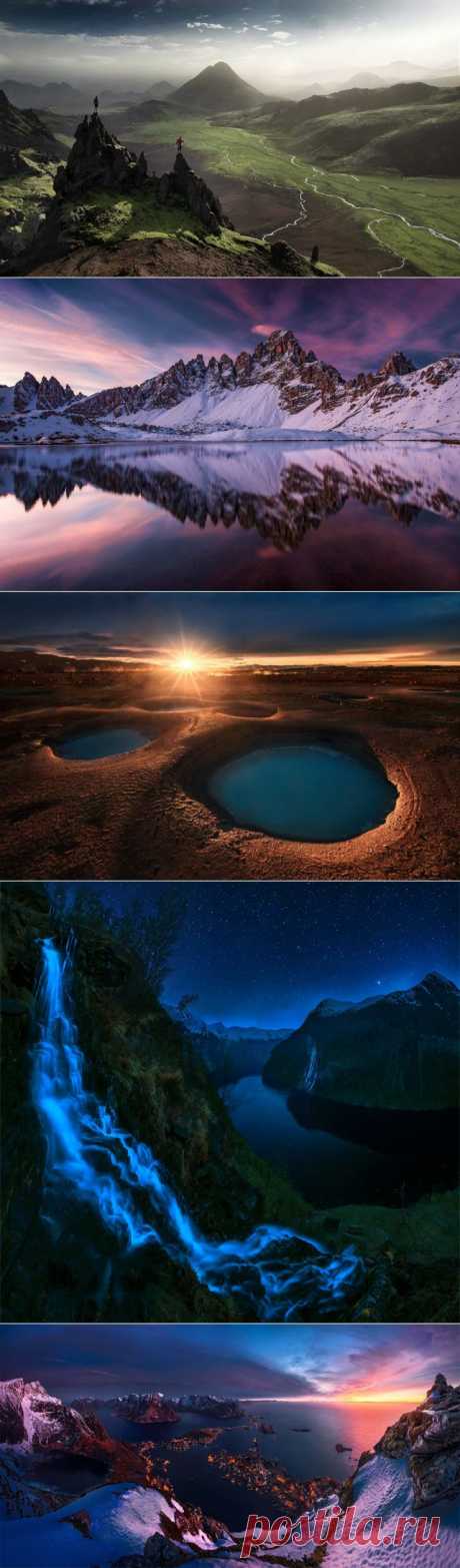 Природа, похожая на сказку в объективе Макса Райва (Max Rive) - Фотоискусство