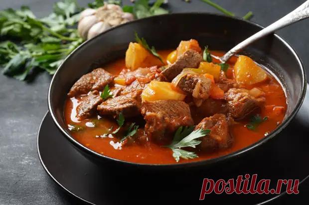 (35) Мясо в кастрюле. Чем отличаются бефстроганов, азу и гуляш - Будет вкусно - 20 февраля - 43317718189 - Медиаплатформа МирТесен