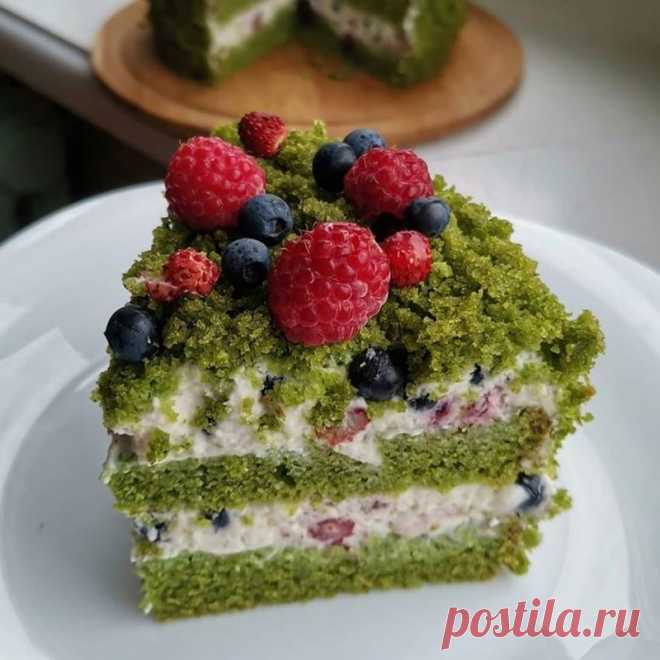 Рецепт Торт Лесной мох