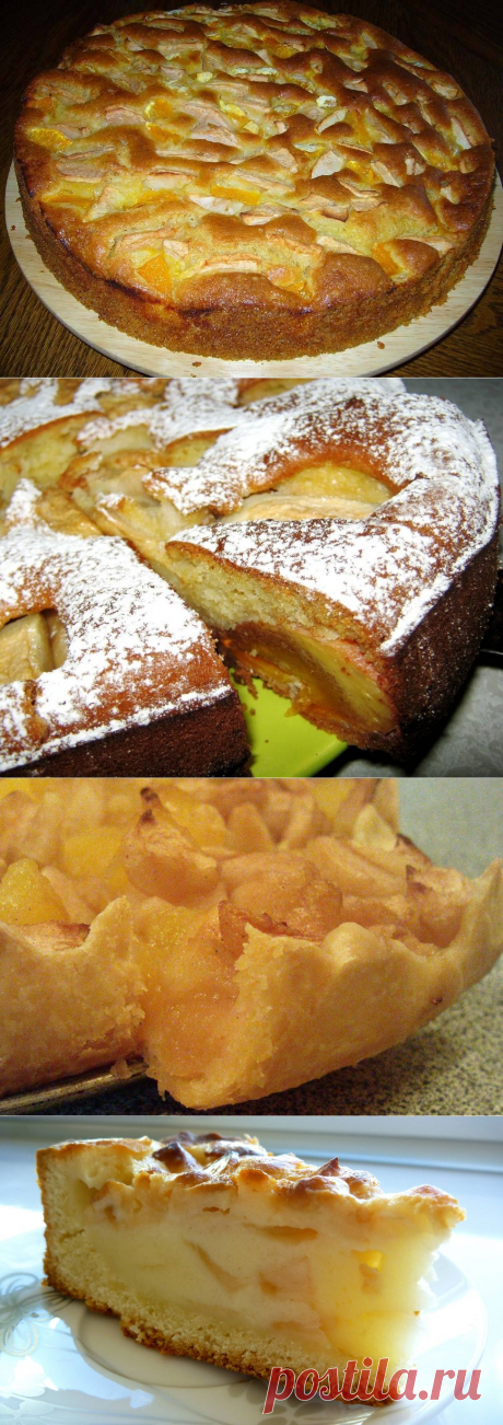 Хотите освоить самые легкие и простые рецепты пирогов с яблоками? » В сети – себя просвети!