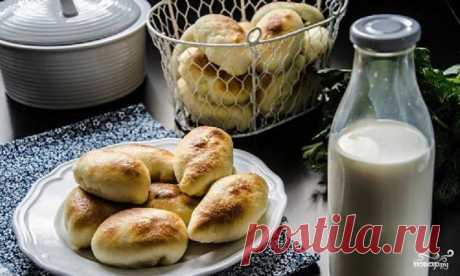 Пирожки с капустой и яйцом