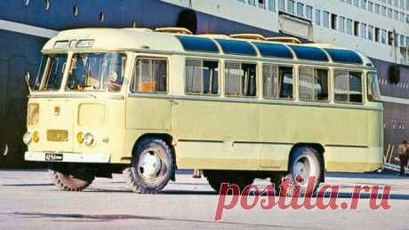 Хороший автобус уехал без нас: тест-драйв ПАЗ-672М - ЯПлакалъ